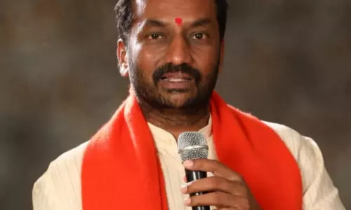 तेलंगाना में मुख्यमंत्री का पद पिछड़े वर्ग को दिया जाना चाहिए: Raghunandan Rao