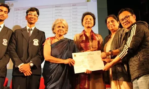 Sikkim : नामची में पीएम श्री गवर्नमेंट सीनियर सेकेंडरी स्कूल ने जीता ग्रीन स्कूल अवार्ड 2024 Sikkim : नामची में पीएम श्री गवर्नमेंट सीनियर सेकेंडरी स्कूल ने जीता ग्रीन स्कूल अवार्ड 2024