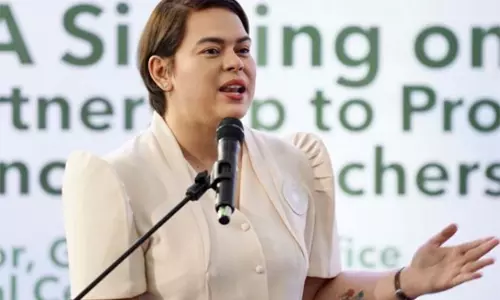 Philippines की उपराष्ट्रपति सारा दुतेर्ते पर प्रतिनिधि सभा द्वारा महाभियोग लगाया गया