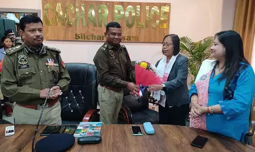 Assam : सिलचर में समीक्षा बैठक में अपराध रोकथाम रणनीतियों पर चर्चा की गई