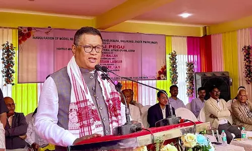 Assam के शिक्षा मंत्री ने हैलाकांडी में मॉडल आवासीय विद्यालय का उद्घाटन