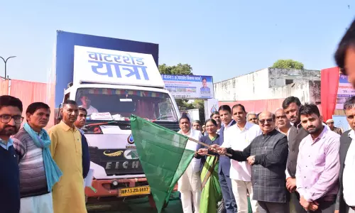 Khairthal-Tijara: प्रधानमंत्री कृषि सिंचाई योजना की जलग्रहण यात्रा का भव्य शुभारंभ