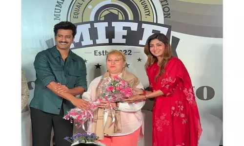पारुल चावला को MIFF में सम्मानित किया गया: पीआर और मार्केटिंग में उत्कृष्टता का उत्सव
