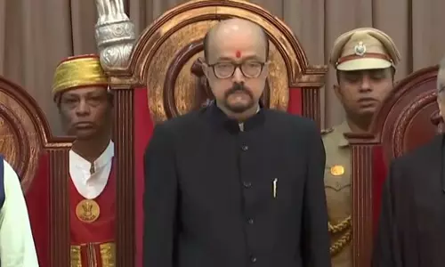 Churu: छत्तीसगढ़ के राज्यपाल रमेन डेका गुरुवार को सालासर में Churu: छत्तीसगढ़ के राज्यपाल रमेन डेका गुरुवार को सालासर में