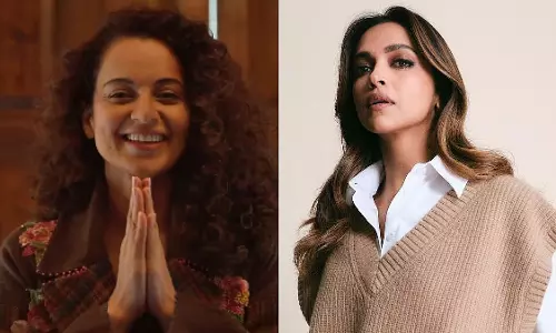 Kangana Ranaut ने दीपिका पादुकोण को उनके कैफे की पहली क्लाइंट बनने के वादे की याद दिलाई Kangana Ranaut ने दीपिका पादुकोण को उनके कैफे की पहली क्लाइंट बनने के वादे की याद दिलाई