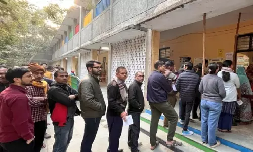 दिल्ली विधानसभा चुनाव: मतदान संपन्न, शाम 5 बजे तक 57.70% मतदान