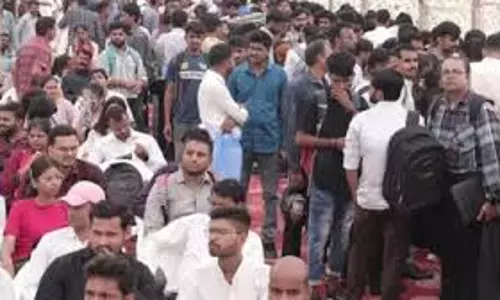 Jaipur: रोजगार सहायता शिविर में 331 अभ्यर्थी हुए लाभान्वित Jaipur: रोजगार सहायता शिविर में 331 अभ्यर्थी हुए लाभान्वित