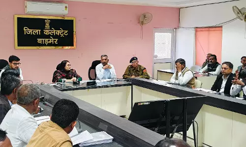 Barmer : दो माह से संपर्क पोर्टल पर लंबित परिवादों को त्वरित करें निस्तारण
