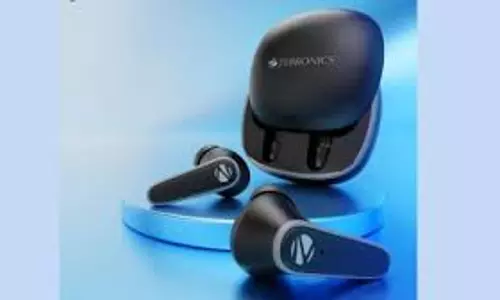 Zebronics Zeb-Pods O ओपन ईयर वायरलेस ईयरबड्स ,40 घंटे बैटरी