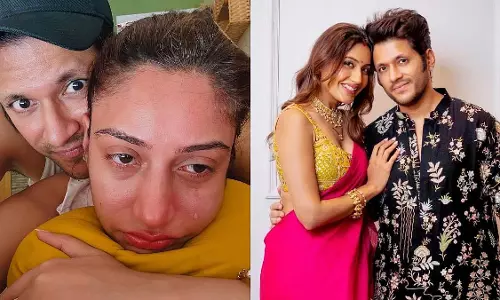 Surbhi Chandna पति करण शर्मा के साथ अनदेखी तस्वीर में रोती हुई, सबसे कमजोर के बारे में खोला Surbhi Chandna पति करण शर्मा के साथ अनदेखी तस्वीर में रोती हुई, सबसे कमजोर के बारे में खोला