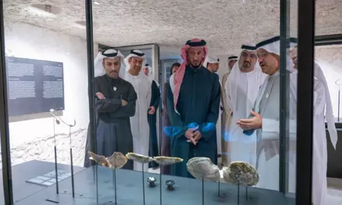 अब्दुल्ला अल हामिद ने Bahrain में पर्लिंग पथ का किया दौरा