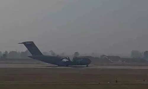 कथित रूप से अवैध रूप से अमेरिका में प्रवास करने वाले भारतीय नागरिकों को लेकर विमान Amritsar पहुंचा