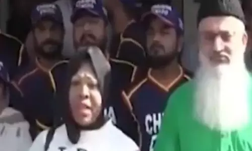 अमेरिकी महिला की पाकिस्तान यात्रा का विवादित वीडियो TikTok पर वायरल अमेरिकी महिला की पाकिस्तान यात्रा का विवादित वीडियो TikTok पर वायरल