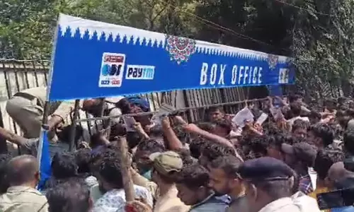 अफरा-तफरी के बीच बाराबती में भारत बनाम इंग्लैंड मैच के लिए बॉक्स ऑफिस पर टिकटें बिकी