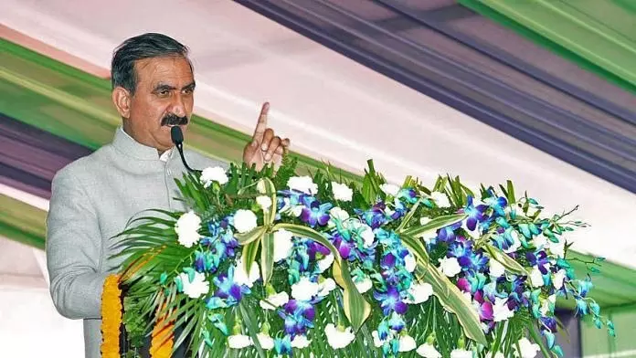 भाजपा विधायक क्षेत्रों के लिए दो साल में 421 करोड़ रुपये मंजूर : Sukhu भाजपा विधायक क्षेत्रों के लिए दो साल में 421 करोड़ रुपये मंजूर : Sukhu