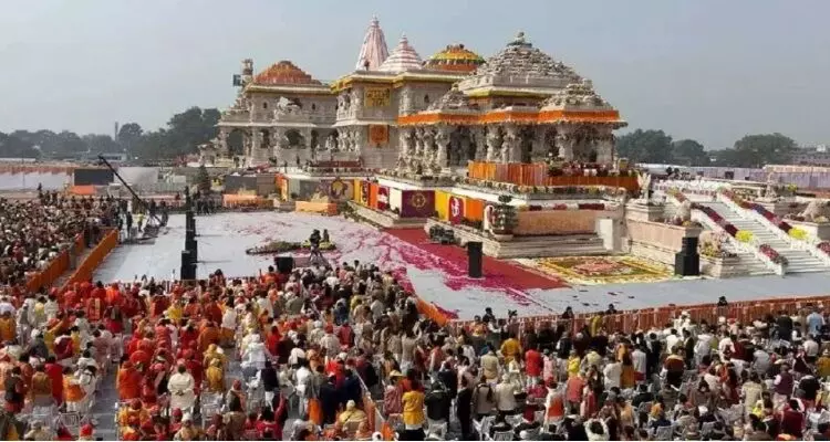 Prayagraj: महाकुंभ के बाद अयोध्या में लोगों की संख्या में बढ़ोतरी दर्ज