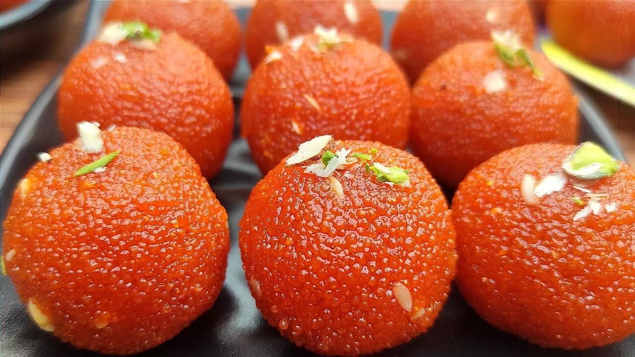 Motichoor Laddu की आसान  रेसिपी