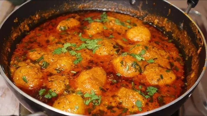 Lahori Aloo स्वाद से भरपूर होती है यह सब्जी