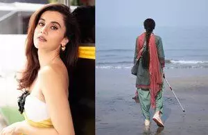 Taapsee Pannu गांधारी में अपने अंतिम अभिनय की ओर अग्रसर