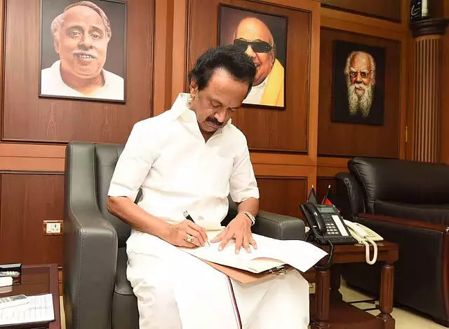 यूजीसी मसौदा नियमों के खिलाफ हमारी आवाज पूरे देश में गूंजेगी: M.K. Stalin