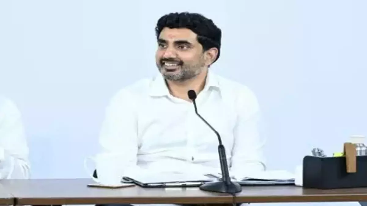 Nara Lokesh ने जगन की ‘2.0’ की आलोचना की