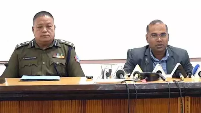 Nagaland :  पुलिस का अनुमान 2024 में 118.83 करोड़ रुपये से अधिक का मादक पदार्थ जब्त