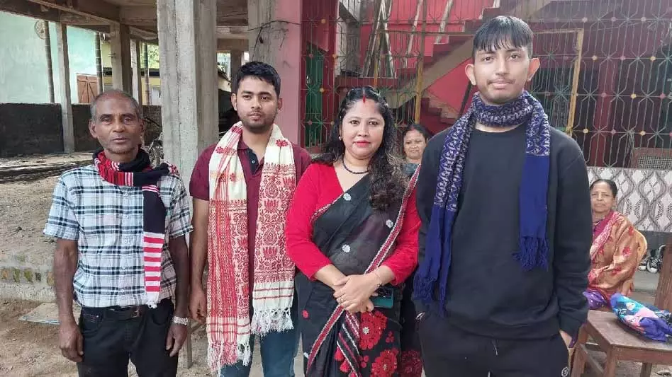 Assam : AASU ने ISRO के साथ अपनी नई यात्रा के लिए Assam : AASU ने ISRO के साथ अपनी नई यात्रा के लिए