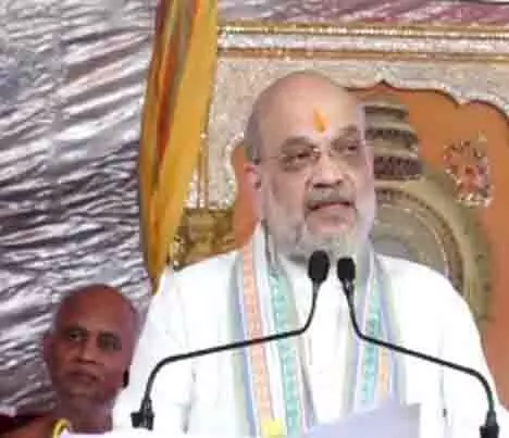 Amit Shah ने पीएम मोदी और आचार्य विद्यासागर के आध्यात्मिक रिश्ते को याद किया