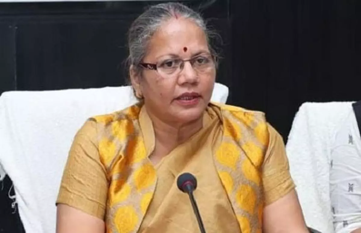 किरणमयी नायक के खिलाफ राज्य चुनाव आयोग से शिकायत, पद का सदुपयोग करने का आरोप किरणमयी नायक के खिलाफ राज्य चुनाव आयोग से शिकायत, पद का सदुपयोग करने का आरोप