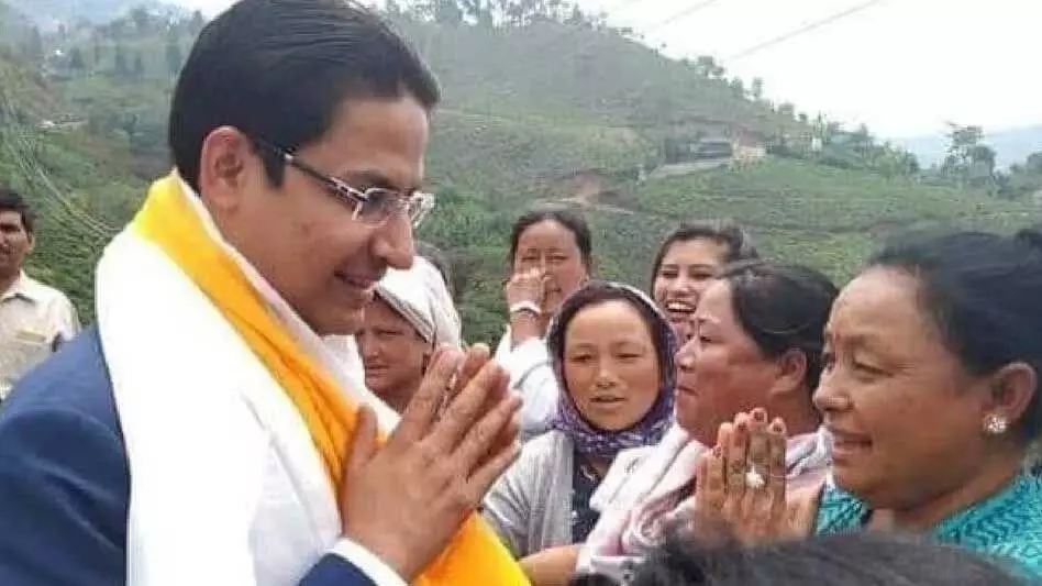 Sikkim :  जमीन हस्तांतरित करने के ममता बनर्जी के प्रस्ताव की आलोचना की