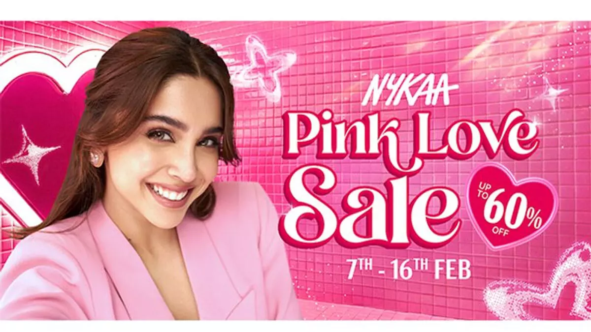 Nykaa पिंक लव सेल आ गई- सबसे बड़े सौंदर्य सौदे!