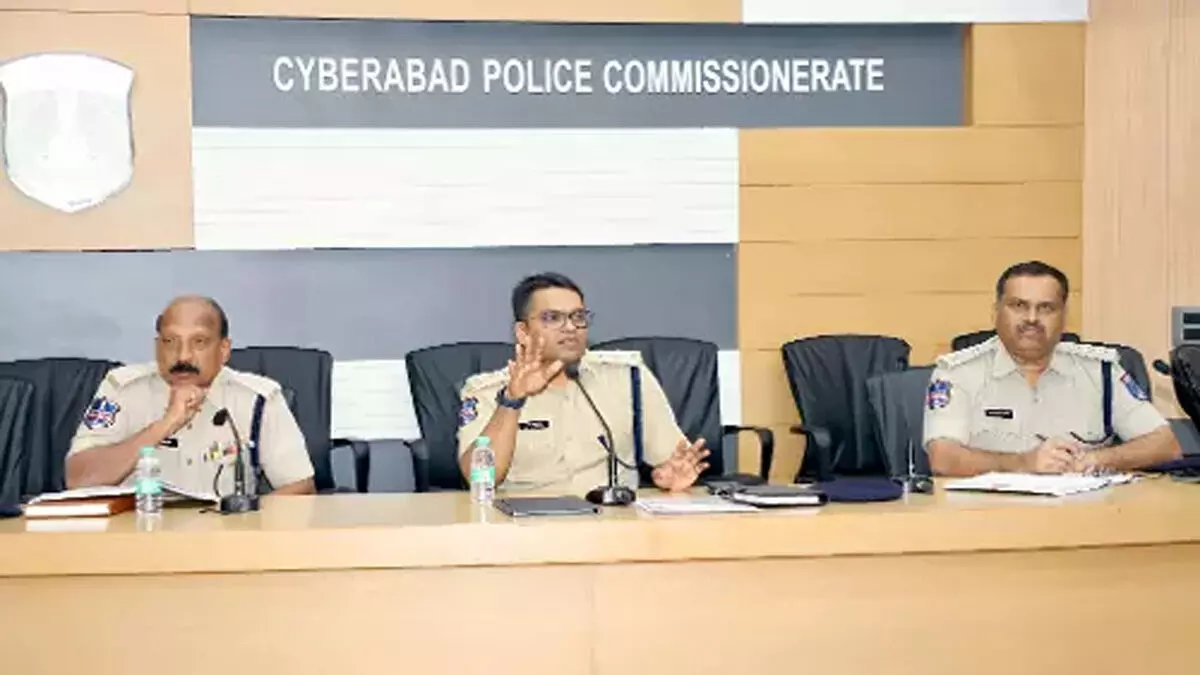 Cyberabad पुलिस ने निजी प्रतिष्ठानों के साथ सुरक्षा समन्वय मजबूत किया