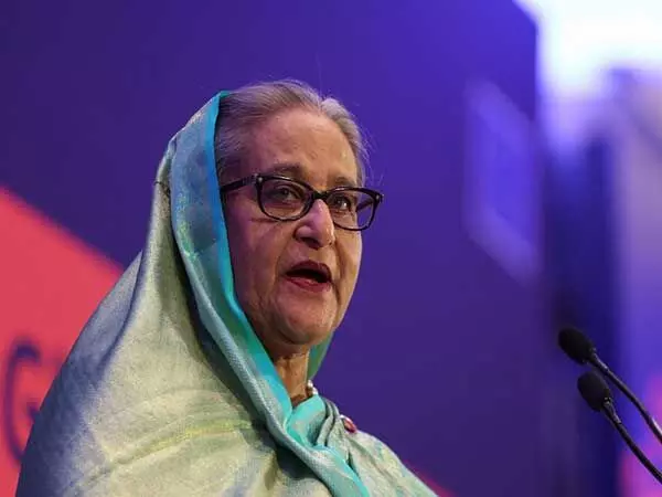 बांग्लादेश ने Sheikh Hasina के झूठे और मनगढ़ंत बयानों पर कड़ा विरोध दर्ज कराया