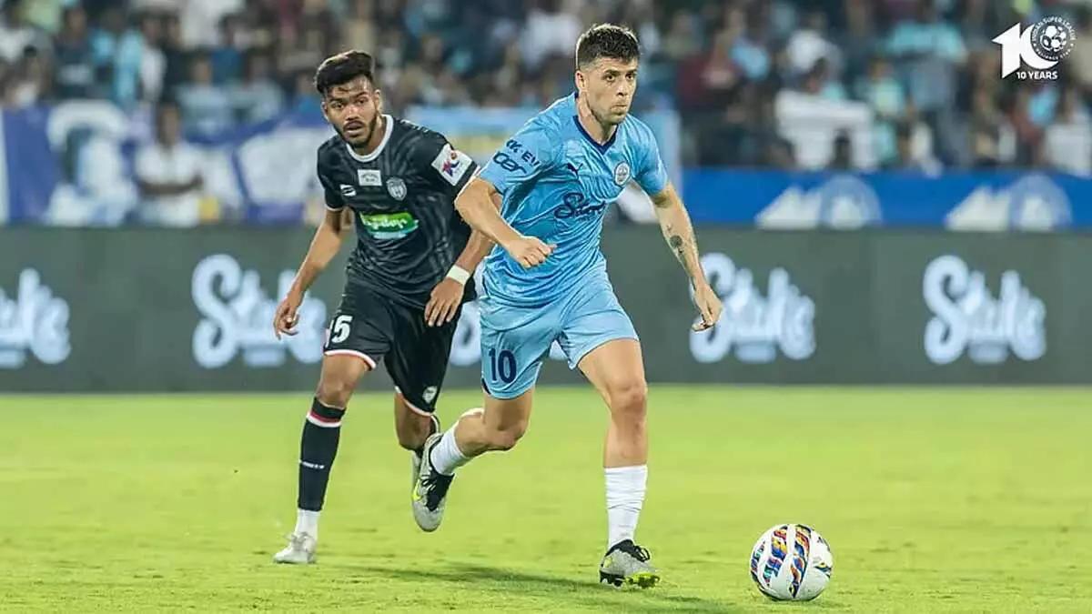 ISL 2024/25: नॉर्थईस्ट यूनाइटेड एफसी का सामना मुंबई सिटी एफसी से