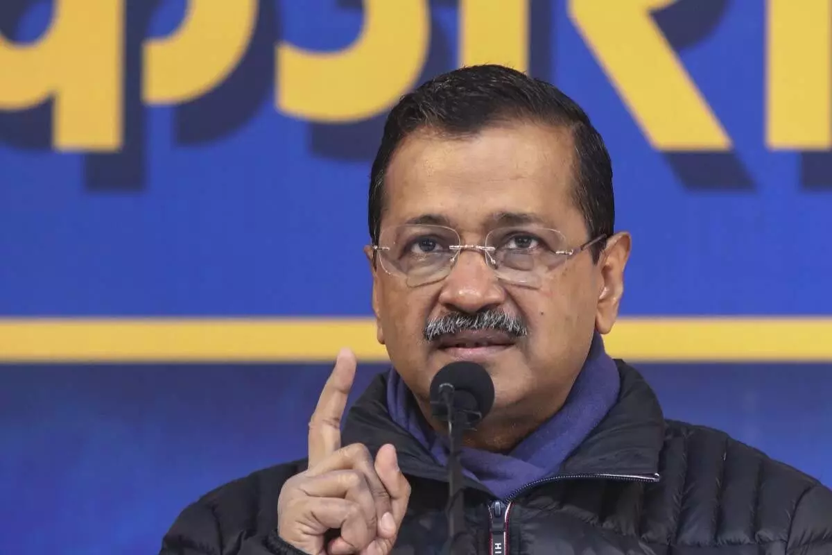 BIG BREAKING: Exit Polls पर बोले अरविंद केजरीवाल, किया ट्वीट