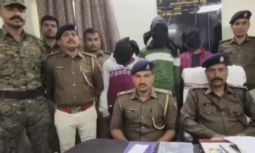 शादी तुड़वाने निकला था प्रेमी, पिस्टल के साथ अरेस्ट