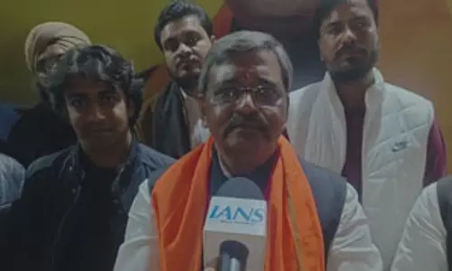 दिल्ली में बनेगी भाजपा की सरकार, जनता ने केजरीवाल को नकारा : सतीश उपाध्याय