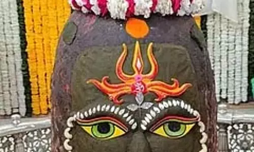 Ujjain News: ऐसे सजे सभी देवताओं के संहारक बाबा महाकाल Ujjain News: ऐसे सजे सभी देवताओं के संहारक बाबा महाकाल