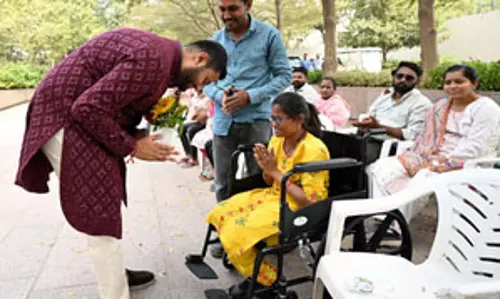 जीत अदाणी ने शुरू की मंगल सेवा, हर साल 500 दिव्यांग महिलाओं की शादी में मदद का लिया संकल्प