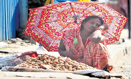 Telangana: 370 डिग्री सेल्सियस तापमान पर तेलंगाना में जल्दी गर्मी Telangana: 370 डिग्री सेल्सियस तापमान पर तेलंगाना में जल्दी गर्मी