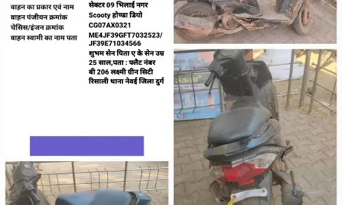 सशक्त एप की मदद से 17 चोरी के वाहन बरामद सशक्त एप की मदद से 17 चोरी के वाहन बरामद