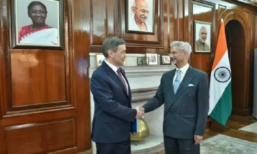 जयशंकर ने SCO महासचिव से बातचीत की