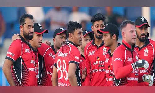 Hong Kong 14 साल में पहला ICC टूर्नामेंट आयोजित करेगा