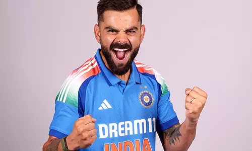 BCCI ने इंग्लैंड के खिलाफ वनडे सीरीज और चैंपियंस ट्रॉफी से पहले टीम इंडिया की नई जर्सी का खुलासा किया BCCI ने इंग्लैंड के खिलाफ वनडे सीरीज और चैंपियंस ट्रॉफी से पहले टीम इंडिया की नई जर्सी का खुलासा किया