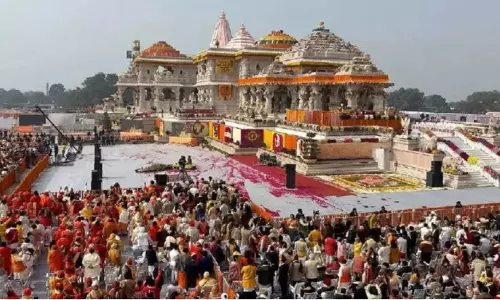Prayagraj: महाकुंभ के बाद अयोध्या में लोगों की संख्या में बढ़ोतरी दर्ज Prayagraj: महाकुंभ के बाद अयोध्या में लोगों की संख्या में बढ़ोतरी दर्ज