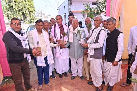 Karauli: बिजलपुर गांव में हुई एक अनोखी शादी चर्चा का विषय बनी Karauli: बिजलपुर गांव में हुई एक अनोखी शादी चर्चा का विषय बनी