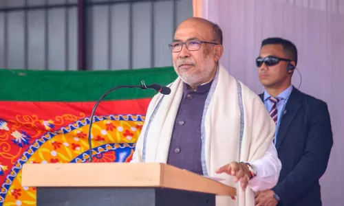 Manipur: सीएम बीरेन प्रयागराज में महाकुंभ मेले में पवित्र डुबकी लगाएंगे Manipur: सीएम बीरेन प्रयागराज में महाकुंभ मेले में पवित्र डुबकी लगाएंगे