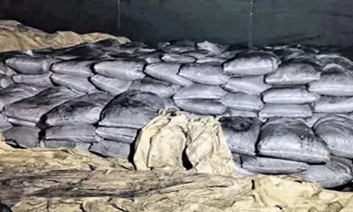 Odisha: 3.4 टन चोरी का कोयला जब्त, गोदाम मालिक गिरफ्तार Odisha: 3.4 टन चोरी का कोयला जब्त, गोदाम मालिक गिरफ्तार
