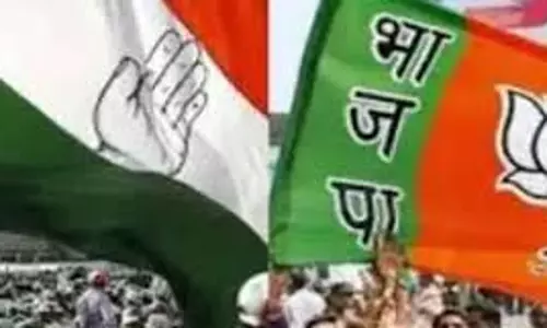 Jaipur: कांग्रेस-भाजपा जिले ख़त्म करने के मुद्दे पर आमने-सामने Jaipur: कांग्रेस-भाजपा जिले ख़त्म करने के मुद्दे पर आमने-सामने
