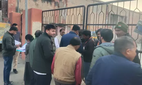 Jaipur: यूडी टैक्स बकाएदारों के खिलाफ निगम की बड़ी कार्रवाई Jaipur: यूडी टैक्स बकाएदारों के खिलाफ निगम की बड़ी कार्रवाई
